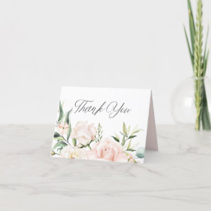 möhippa för rosa-blommigt för elegant chic tack kort