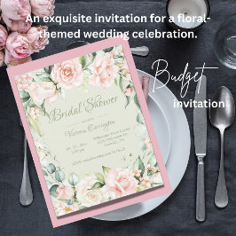 Möhippa för rosa Elegant Blommigt budget