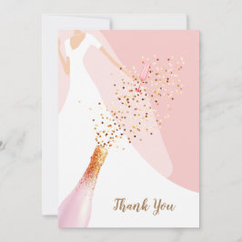 Möhippa för  Rosa i chic Tack Kort