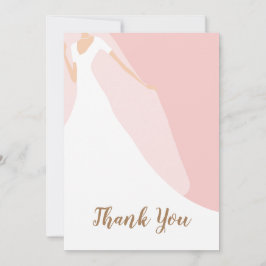 Möhippa för  Rosa i chic Tack Kort