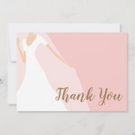 Möhippa för  Rosa i chic Tack Kort