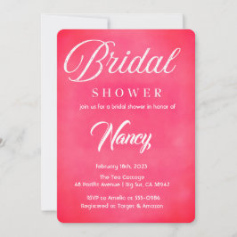 Möhippa för  Rosa Inbjudningar