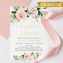 Möhippa för Rustic Guld Blommigt