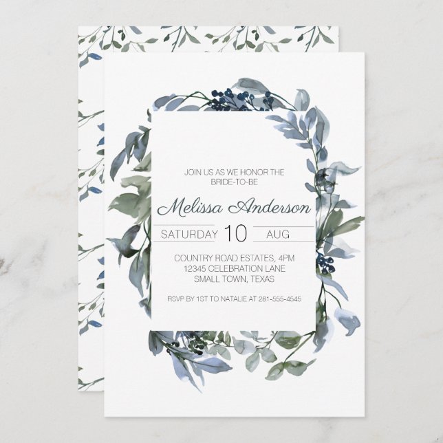 Möhippa för Sage Silver Grönt Blommigt (Fram/baksida)