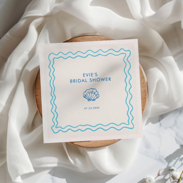 Möhippa för Snäckan vid Whimsique Hand plockade Pappersservett (Skapare uppladdad)