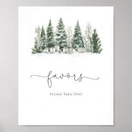 Möhippa för snö i Kärlek Poster