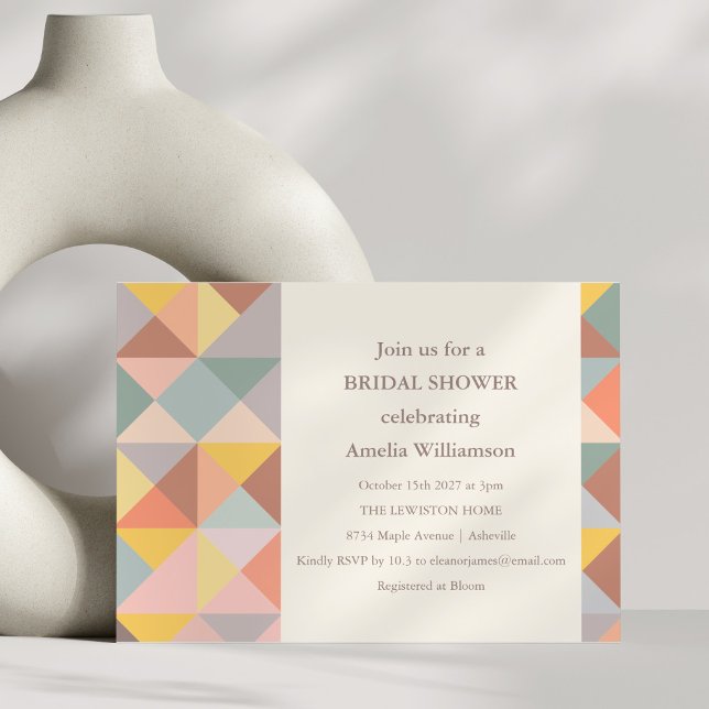 Möhippa för Snyggten Rustic Earthy Fall Neutralt Inbjudningar (Skapare uppladdad)