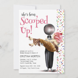 Möhippa för soppad jordgubbskädda inbjudningar