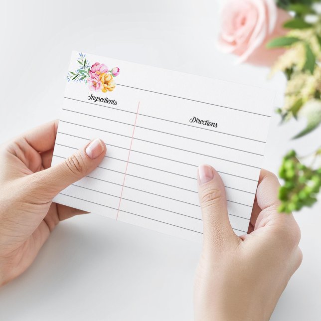 Möhippa för stor  för vattenfärg, Blommigt (Skapare uppladdad)