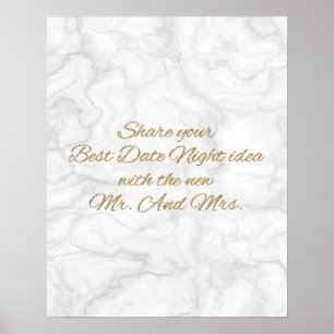 Möhippa för teckningsmarkering för kvällsidetecken poster