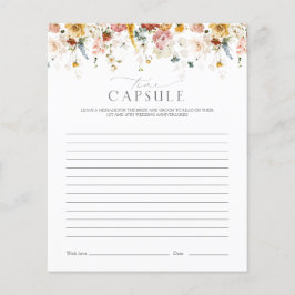 Möhippa för tidskapsel, Gult, jokerfärg