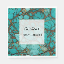 Möhippa för turkos Stones Pappersservett