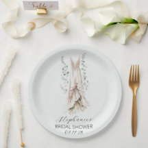 Möhippa för vattenfärg Eucalyptus & White Dress