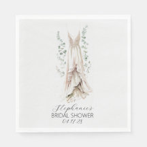 Möhippa för vattenfärg Eucalyptus & White Dress