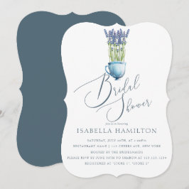 Möhippa för vattenfärg med enkel Elegant Inbjudningar