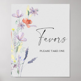 Möhippa för vattenfärgsboho, ta en poster