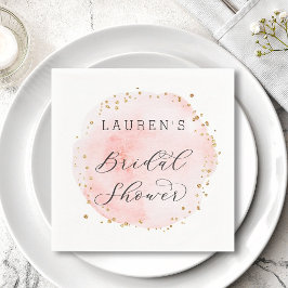 Möhippa för vattenfärgscirkel pappersservett