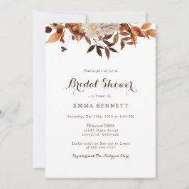 Möhippa för vattenfärgsfenor för botaniska produkt inbjudningar