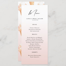 Möhippa för vattenfärgsiskräm meny