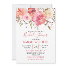 Möhippa för vattenfärgsRomantisk Blommigt