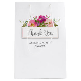 Möhippa för vattenfärgsRosa Blommigt