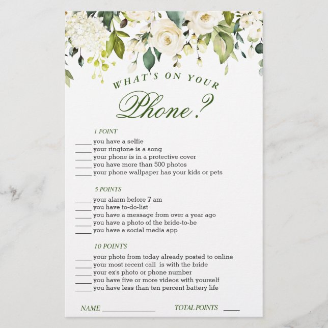 Möhippa för vattenfärgsspel i ivoriansk vit Blommi (Framsida)