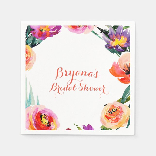 Möhippa för vattenutandningsfärg för BrightStor Fe Pappersservett (Framsidan)