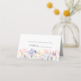 möhippa för vilda blommor - bröllop-platskort placeringskort