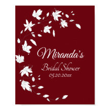 Möhippa för Vin och vit Blommigt - höst