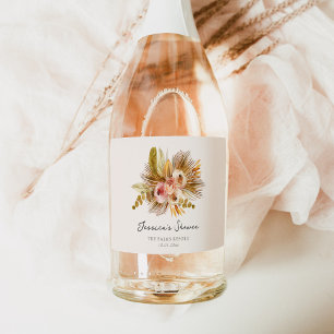 Möhippa för Vintage av tropisk Blommigt