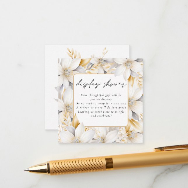 Möhippa för Visningen kärlek i Bloom Blommigtar Tilläggskort (Fram/Back In Situ)