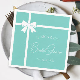 Möhippa för vit Bow-menyfliksområde, Elegant och s Pappersservett