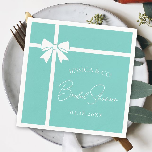 Möhippa för vit Bow-menyfliksområde, Elegant och s Pappersservett (Skapare uppladdad)