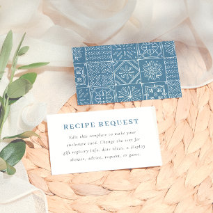 Möhippa för vita italienska plattor tilläggskort