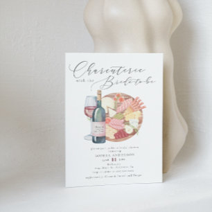 Möhippa för Watercolor Charcuterie Cheese Board Inbjudningar