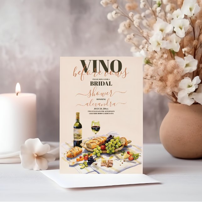 Möhippa för Watercolor Charcuterie Cheese Board Inbjudningar (Skapare uppladdad)