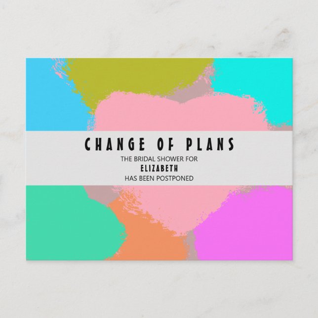 Möhippa Förändring av planernas hörn Vykort (Framsida)