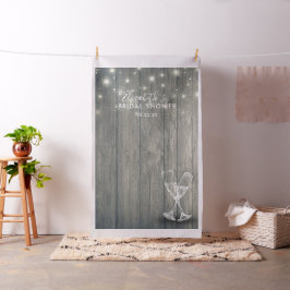 Möhippa Foto BackDrop Champagne Glass Wood Tyg