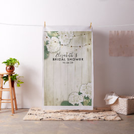 Möhippa Foto BackDrop Hydrangea Ljus wood Tyg
