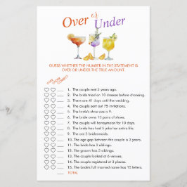 Möhippa Fruktig drar över eller under Spel