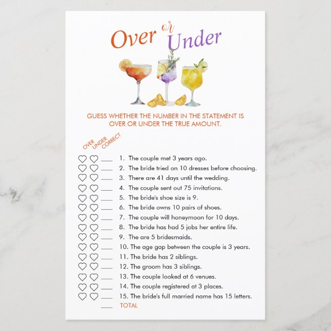 Möhippa Fruktig drar över eller under Spel (Framsida)