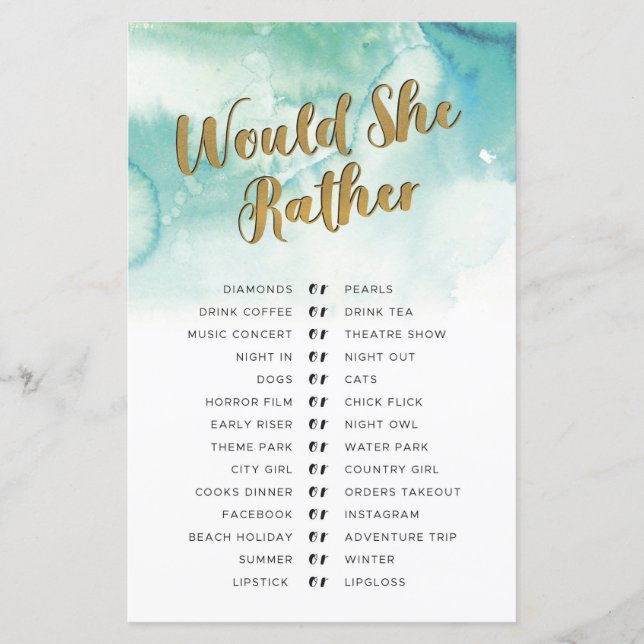 Möhippa Gamar skulle hon hellre spela Guld (Framsida)