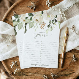 Möhippa Game Berömd Par - Berömd par I