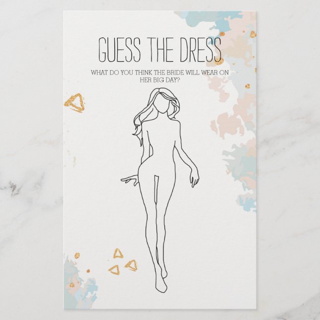 Möhippa Game Blue Coral Gissa Dress Flygblad (Framsidan)