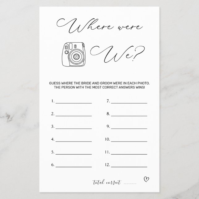 Möhippa Game där vi fläktar Flygblad (Framsidan)