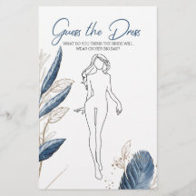 Möhippa Game Gissa Dress Card