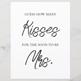 Möhippa Game - Kisses för Mrs.