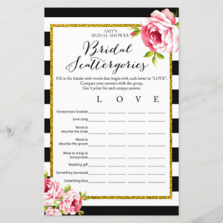 Möhippa Game - Möhippa Scattergories