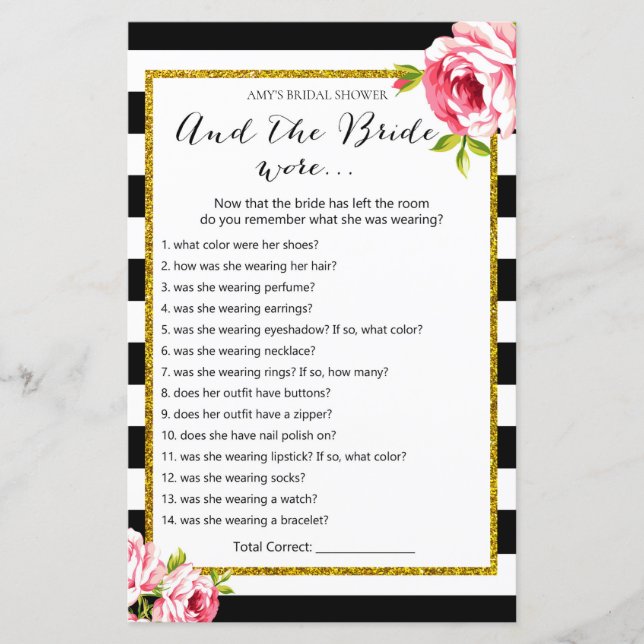 Möhippa Game och Bride Wore.. (Framsida)