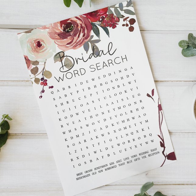 Möhippa Game Ord Search Red  Ro (Skapare uppladdad)